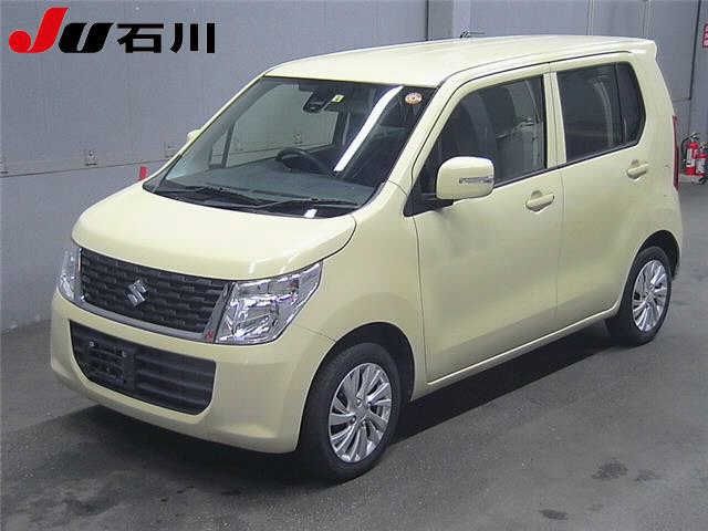 4055 Suzuki Wagon r MH44S 2016 г. (JU Ishikawa)